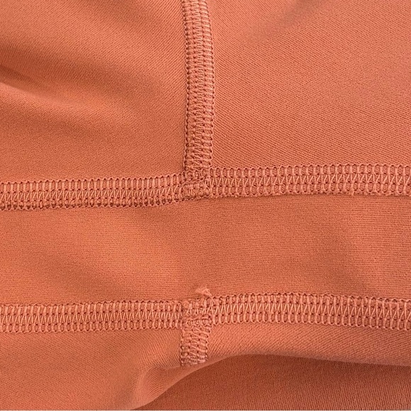 Lululemon Align Shorts 8" Size 2 In Rustic Coral - Picture 4 of 5